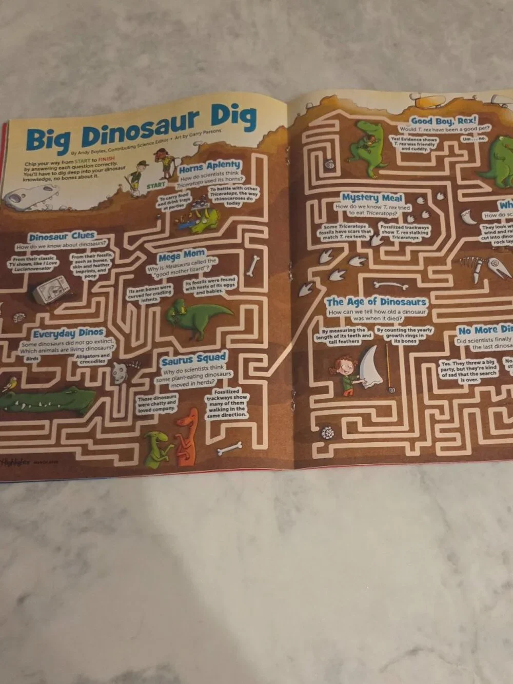 HIGHLIGHTS, FOUR ACTIVITY KIDS' MAGAZINES